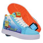 Heelys Racer 20 Mid Kids Unisex Skateboarding Wheel Shoes (UK_Footwear_Size_System, Little_Kid, Numeric, Medium, Numeric_2)