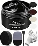 Leather Recoloring Balm, Leather Repair Kit for Furniture Vinyl Sofa, Purse, Shoes, Car Seats, Steering, Leather Couch Paint Leather Color Restorer on Faded & Scratch Quick Dry Leather Filler (75ML)