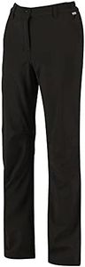 Regatta Womens Fenton Softshell Walking Trousers - Navy