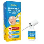 HelsRx Liquid Bandage, Liquid Skin Repair for ed Heels, Feet, Fingers, Scrapes and Blisters – Waterproof Liquid Treatment for All Skin Areas (0.17 Fl Oz)