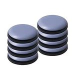 Furniture Sliders For Carpet And Hardwood Floors Adhesive Furniture Glides Self-Stick Furniture Sliders pads (round30mm, 8)