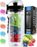 Zulay Fruit Infuser Water Bottle - 