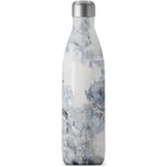 S'well Men's Stainless Steel Water Bottle, Blue Granite, 25 fl oz