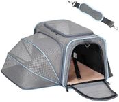 Petsfit Expandable Cat Carrier Dog 
