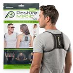 PostureMedic Original Strength Dynamic Posture Corrector for Men & Women – Active Resistance Training System for Back, Neck & Shoulder Pain Relief – Strengthen Muscles & Improve Alignment - XL