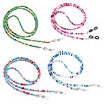 Lusofie Beaded Eyeglass Chains for Women