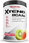 Scivation Xtend BCAA Powder, Branched Chain Amino Acids, BCAAs, Strawberry Kiwi, 30 Servings