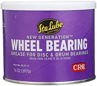 Sta-Lube SL3111 New Generation Wheel Bearing Grease for Disc and Drum Brakes - 14 wt. oz.