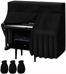 TINDTOP Upright Piano Cover, Full C