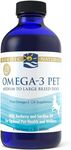 Omega-3 Pet, Fish Oil for Cats and Small Dogs, 237ml, Lab-Tested, Soy Free, Gluten Free, Non-GMO