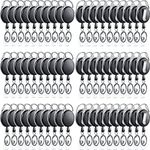 Laumoi 80 Packs Retractable ID Badg