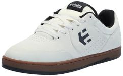 Etnies Mens Marana Skate Skate Sneakers Shoes Casual - Black, White/Gum/Black, 8 UK