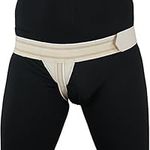 ORTONYX Inguinal Groin Hernia Truss Support Belt - Right Beige