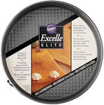 Wilton Excelle Elite Non-Stick Springform Pan, 10-Inch - 2105-435, black