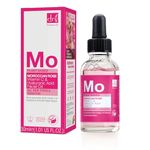 DR BOTANICALS Moroccan Rose Facial Oil with Vitamin C and Hyaluronic Acid - Skin Brightening, Anti-Aging, Anti-Wrinkle & Hydrating Treatment for All Skin Types (30ml)