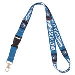 Desert Cactus Minnesota Lynx Lanyard Keychain Detachable WNBA Breakaway Snap Buckle Car Keys ID Badge Holder (Lanyard A), Multicolor, One Size