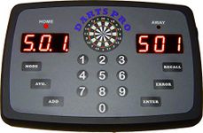 Thomas & Anca Club Supplies Ltd Darts Pro Electronic Dart Scorer Electronic Scoreboard For Dart Lovers Dart Players Man Cave Gift Bar Pub Game Xmas Present Gift for Him