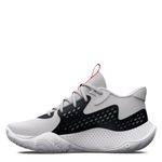 Under Armour Jet 23 Basketball Shoes Mens Grey 6.5 (40.5)