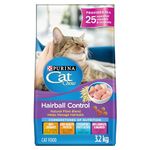 Cat Chow Hairball Control Dry Cat Food, Chicken - 3.2 kg Bag