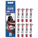 Oral-B Kids Replacement Toothbrush Heads, for Letterbox Packaging Pack of 8
