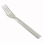 Fortessa Bistro 18/10 Stainless Steel Flatware Serving Fork, 9-Inch