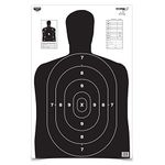 Birchwood Casey Eze-Scorer BC27 Paper Target (Per 5), Black, 23 x 35-Inch