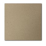 30pt 12" x 12" Chipboard - Brown Kraft Cardboard (100 Sheets)