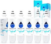 6-Pack Replacement LT700P Water Filter for LG, Kenmore, Sears Refrigerators - Compatible with LG LT700P, LG ADQ36006101, LG ADQ36006101-S, LG ADQ36006102, LG ADQ36006102-S, Home Depot HDX 107021
