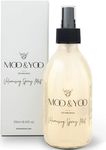 Moo & Yoo Volumising Spray Mist - Marula Oil & Icelandic Moss - Texture Spray/Root Lift Spray for Women & Men - Vegan & Cruelty Free - 250ml Recyclable Glass Bottle