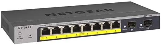 NETGEAR 8-Port Gigabit Ethernet Sma