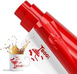 EPRCUT Red Permanent Vinyl, 12" x 15 FT Self Adhesive Vinyl for All Cutting Machine Craft Cutters, Glossy Red Vinyl Roll for Decor Sticker, Party Decoration