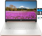 HP 14 Premium HD Portable Laptop Co