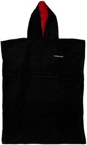 Quiksilver Surf Poncho Hoody Towel Men Grey One Size