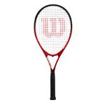 wilson Pro Staff Precision XL 110 Tennis Racket, Aluminium, Head-Light (Grip-Heavy) Balance, 326 g, 69.2 cm Length, Red / Black