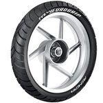 TVS ATT455R REMORA 110/80 R12 61L Tubeless Tyre