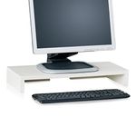 Way Basics WB-Stand-WE Computer Monitor Stand, White