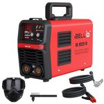 iBELL IBL M220-19 Inverter ARC Welding Machine | 220A, VRD, Anti-Stick, Adjustable Arc Force, IGBT Technology | 220V ±15% | Portable MMA Welder for Home & Industrial Use- 1 year warranty