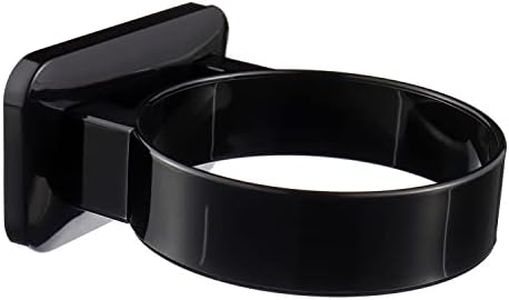 SIGANDG Soporte para secador de Pelo,Soporte para secador de Pelo sin taladrar,Sin taladrar Soporte Autoadhesivo para secador de Pelo,Secador de Pelo de Montaje en Pared(Negro)