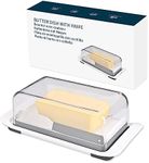 KITCHENDAO Airtight Butter Dish wit