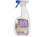 Bona Pet Wood Floor Deep Cleaning Spray (1 Litre) (35 oz) Specially for Wooden Floor Homes with Pets | Cleaning Pet Paw Marks, Urine Stains, Dirt, Neutralizes Smell | Dogs, Cats, Puppies