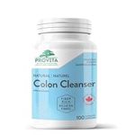 Provita Colon Cleanser: Herbal Detox, Regularity Maintenance & Parasite Expulsion Formula (100 Capsules)