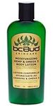 BC Bud Hemp Body Lotion, Hemp & Omega 3 Daily Body Moisturizer for Dry Skin, Green Tea Fragrance, Men & Women, Paraben Free, 8oz