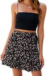 Floral Cover Up Skirts for Swimwear