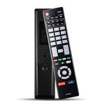 New NH409UD Remote Control Replacement for Magnavox LED Smart HDTV TV