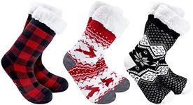 BNCO (3) Pair Pack Women's Sherpa L