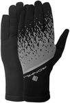 Ronhill Running, Reflect Glove, Black/Reflect, L
