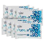 Amazon Brand - Presto! Surface Cleaning Wipes - 30 Wipes/Pack (Pack Of 8)