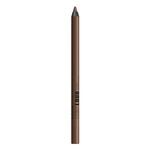 NYX Professional Makeup Matte Lip Liner, Transfer-, Fade- and Smudge-proof, Long-lasting, Line Loud, 17 Rebel Kind