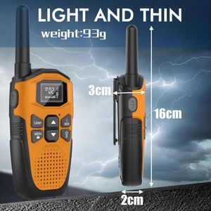 NXGKET Long Range Walkie Talkies, 2-Pack – Two-Way Radios