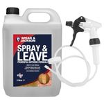 Spear and Jackson 5L Spray and Leave Ready to Use formula with Long Hose Trigger Spray